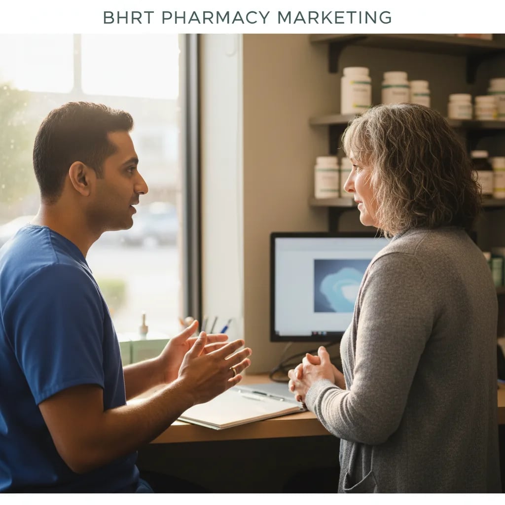 BHRT Pharmacy Marketing: Attract Patients Compliantly