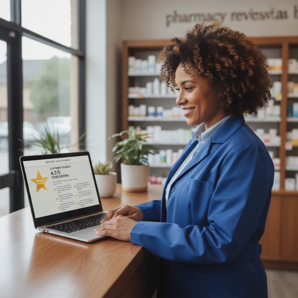 Display Google Reviews on Your Pharmacy Website