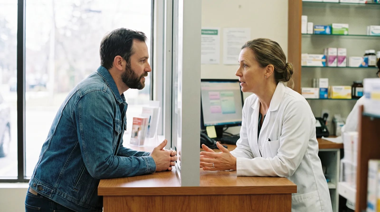 How to improve pharmacy customer service at an independent pharmacy counter