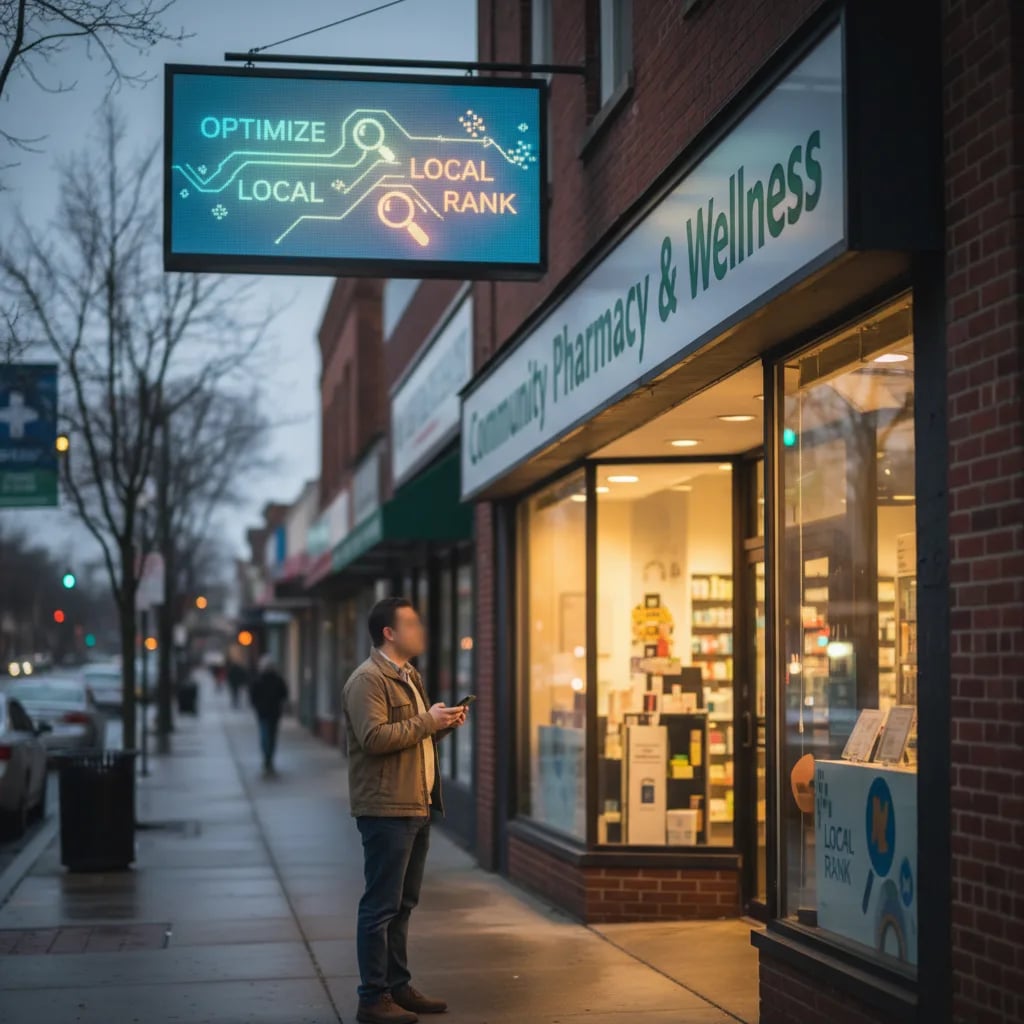 How to Rank Your Pharmacy #1 on Google (Step-by-Step)