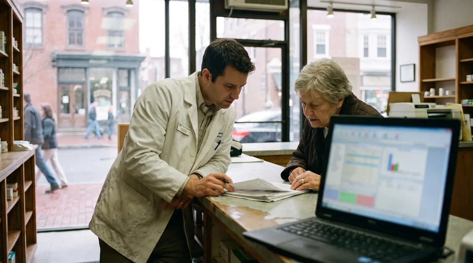 New Jersey pharmacy marketing agency helping an independent pharmacy owner grow local patient traffic