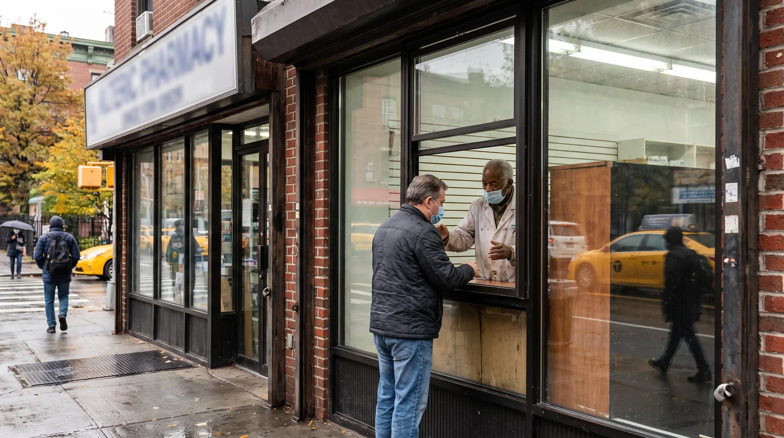 New York pharmacy marketing agency team planning local growth for an independent pharmacy