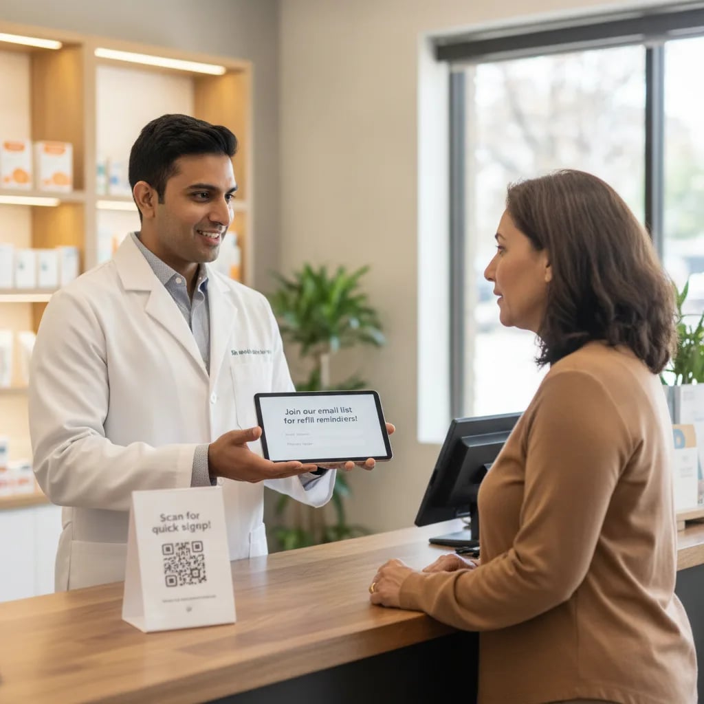 Pharmacy Email Marketing: Build a Patient Email List