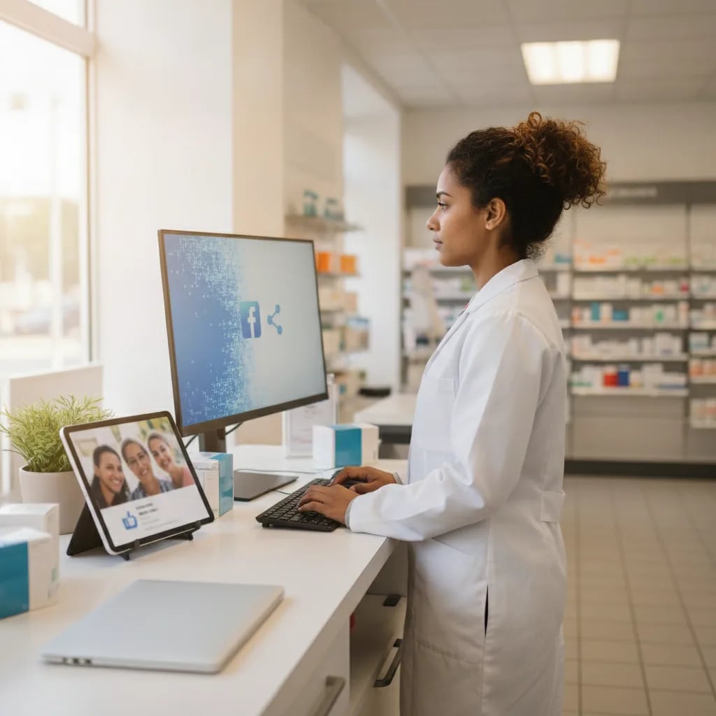 Pharmacy Facebook Marketing: A Practical Owner's Playbook