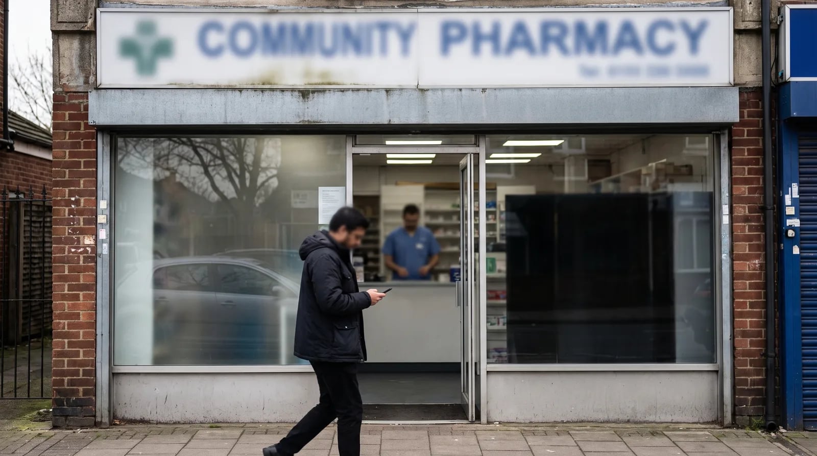 Pharmacy Google Maps ranking illustrated by a local search results map pack view