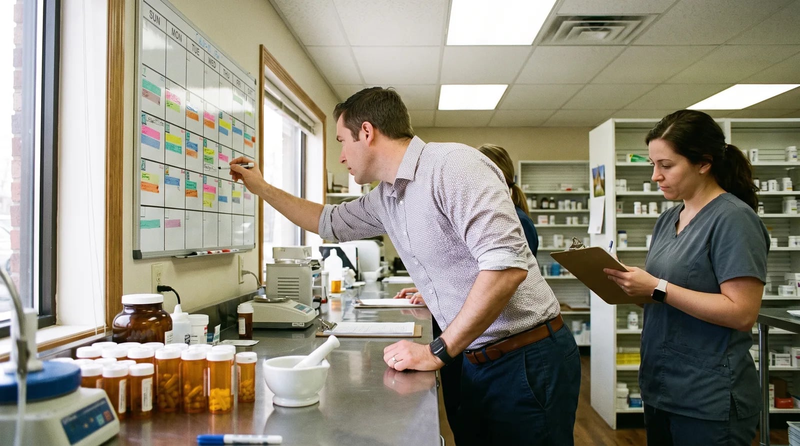 Pharmacy Marketing Calendar: A 12-Month Seasonal Playbook