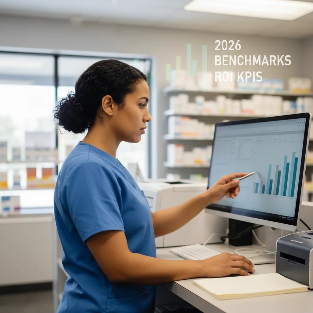 Pharmacy Marketing ROI Benchmarks and KPIs for 2026
