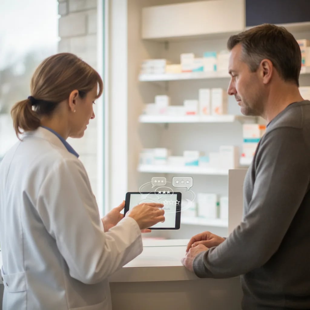 Pharmacy Online Reviews Management: Beyond Just Google