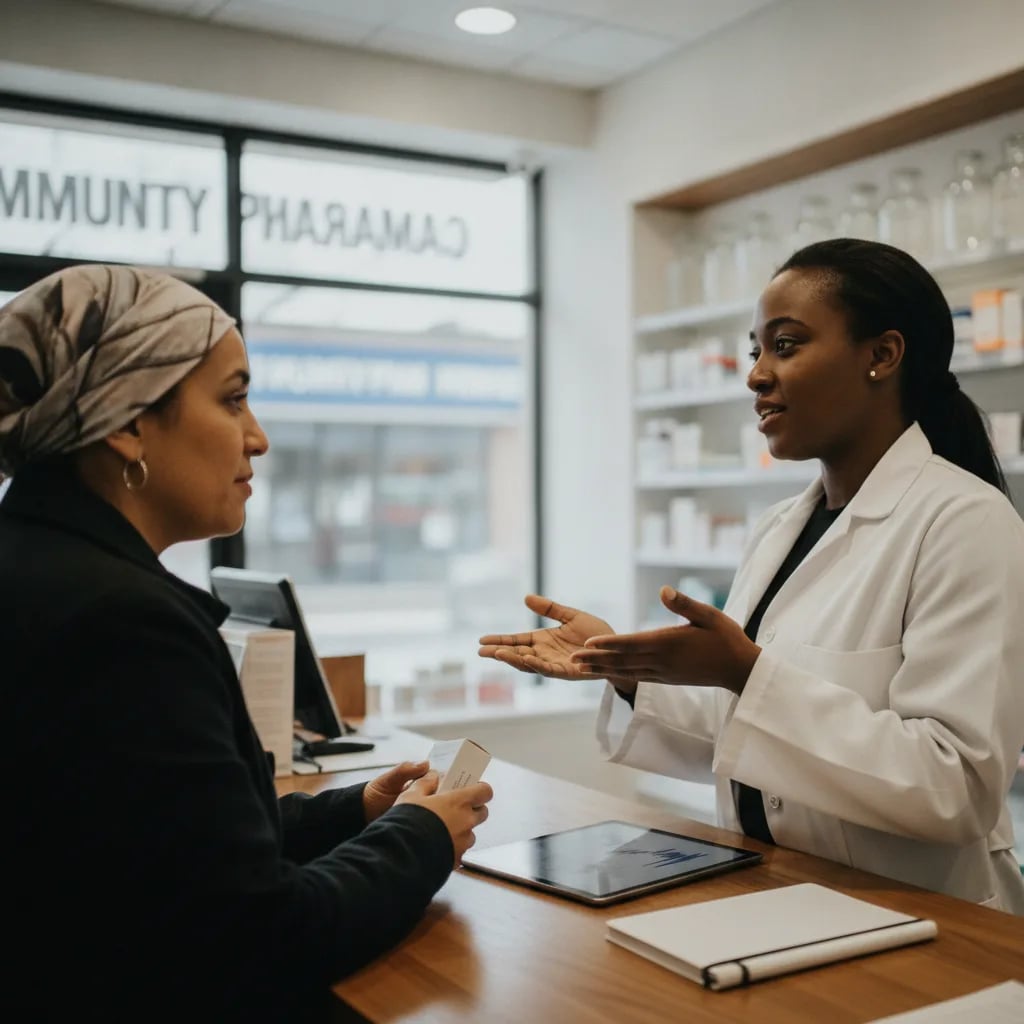 Pharmacy Review Response Examples for Good, Bad & Fake
