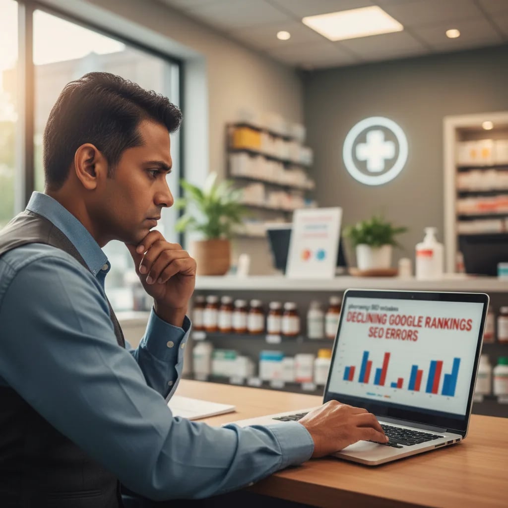 Pharmacy SEO Mistakes That Kill Your Google Rankings