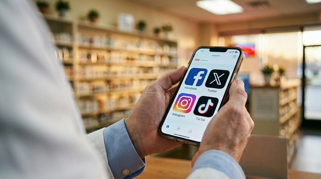 Pharmacy Social Media Management: The 2026 Guide
