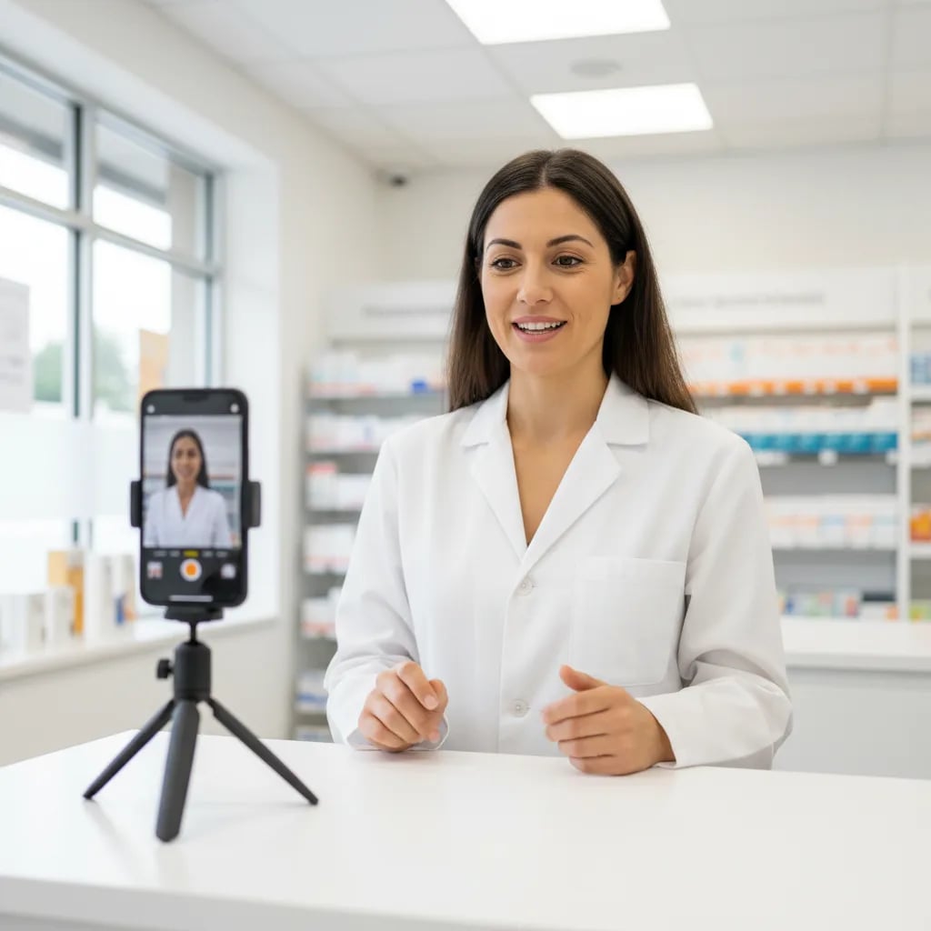 Pharmacy TikTok Marketing: A 2026 Community Playbook