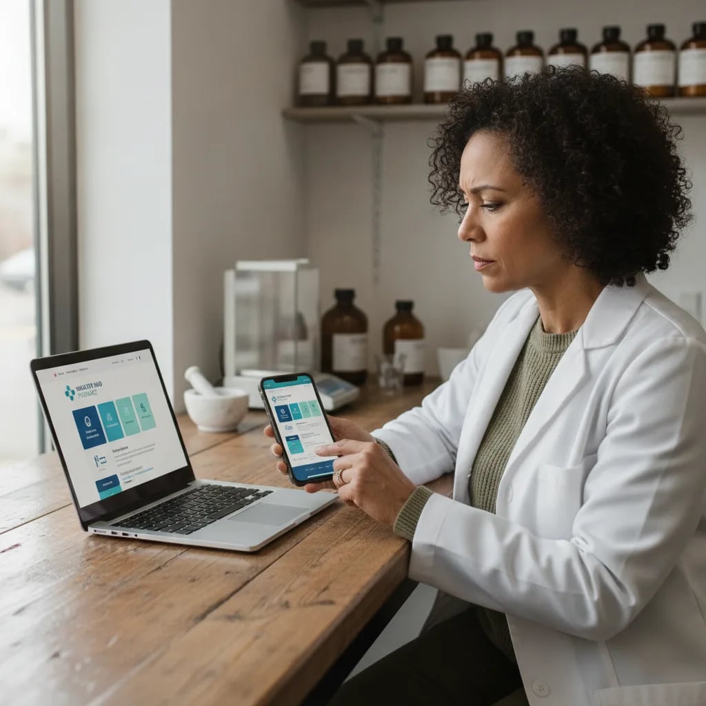 Pharmacy Website Features: 20 Must-Haves Checklist 2026