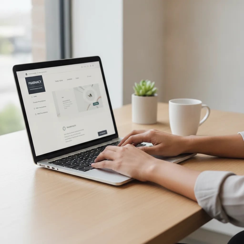 Pharmacy Website Pages: 8 Essential Pages You Need