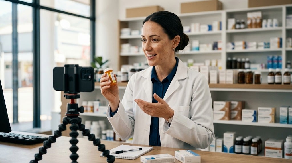 Pharmacy YouTube Marketing: A 2026 Owner's Playbook