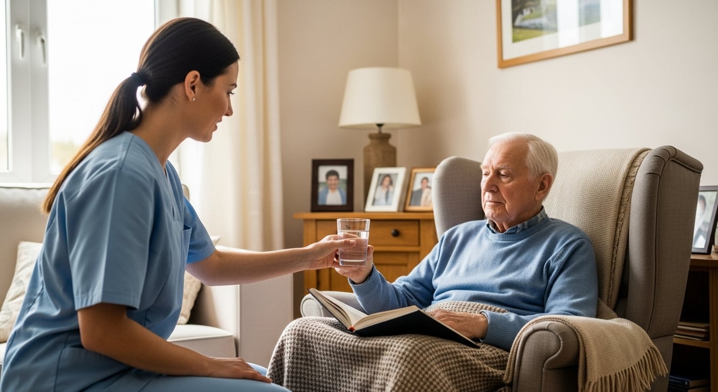 Collaborative team smiling