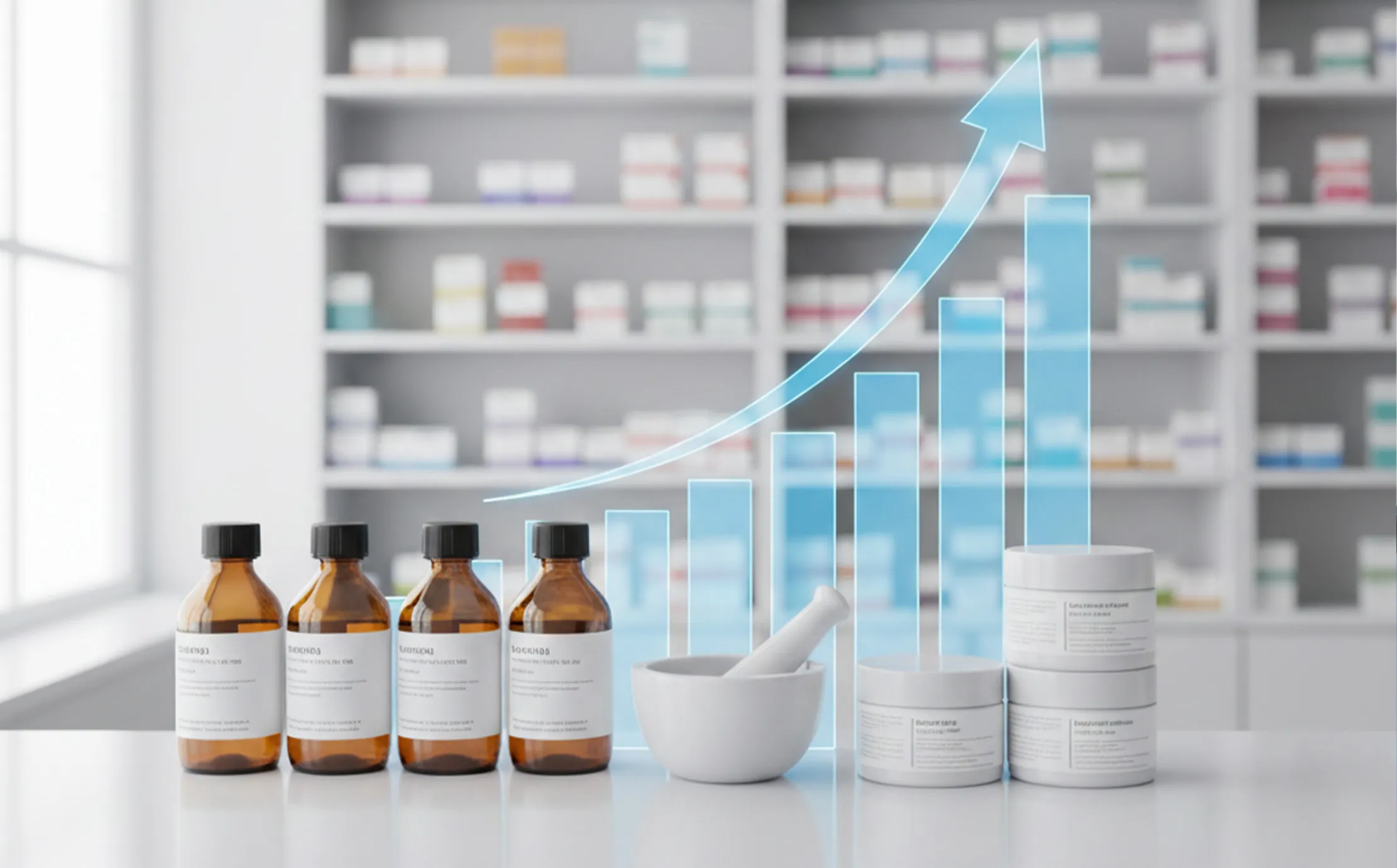 SEO for Compounding Pharmacies: How to Rank for Custom Medications